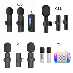 Wireless Type-C K9 Handheld <strong>Microphone</strong> 2.4G Omni-Directional Condenser Lavalier <strong>for</strong> IPhone <strong>for</strong> Outdoor Live Recordings - Product Image 1