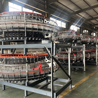 Machine à tisser circulaire de bonne qualité pour la fabrication de sacs tissés en PP, en matière plastique