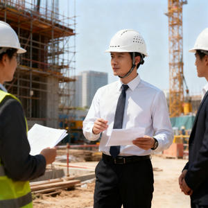 หมวกนิรภัยแบบยุโรป ABS สำหรับงานอุตสาหกรรม ก่อสร้าง งานกลางแจ้ง ป้องกันแรงกระแทกและการเจาะทะลุ - Product Image 5