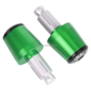 Accessoires de moto, poignées de guidon, embout de guidon Z1000 pour Kawasaki <span class=keywords><strong>Z</strong></span> <span class=keywords><strong>1000</strong></span> 2003-2006 2005 2004 - Product Image 1
