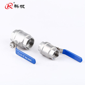 บอลวาล์วสแตนเลส 1 นิ้ว แบบเกลียวใน ควบคุมการไหลของน้ำ - Product Image 2
