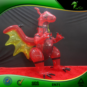 Image de dessin animé japonais, Dragon gonflable, <span class=keywords><strong>Sexy</strong></span>, clair, en forme de Dragon gonflable, personnages camionson, 17 cm - Product Image 6