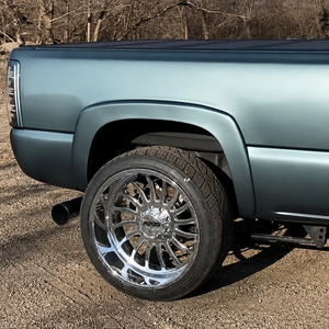 Jantes forgées NJQS LSGZLcustom24x14 8x180 pour camion Ford F150 F250 F350 Silverado1500 6x139.7 8x180 8x165.1 Super Single - Product Image 2