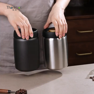 Vacare nguồn nhà máy thép không gỉ chân không lưu trữ thực phẩm <span class=keywords><strong>container</strong></span> cho hạt cà phê bảo quản thực phẩm đóng gói trong thùng carton - Product Image 3