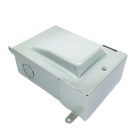 Climatiseur industriel 30A/60A AC interrupteur à boîtier moulé déconnexion climatisation boîte métallique fusible extraction basse tension interrupteur LV