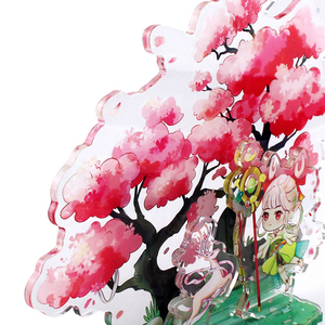 Bán Chạy Nhất Tùy Chỉnh Anime Diorama Rõ Ràng Hiển Thị Bảng Standee <span class=keywords><strong>Acrylic</strong></span> Nhựa Thủ Công Phim Hoạt Hình Nhân Vật Đứng Bán Buôn - Product Image 6