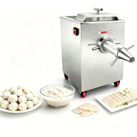 Machine automatique de traitement du poisson, machine à retirer les arêtes, machine à séparer la viande de la surimi, machine à filtrer les écailles, les arêtes et la viande de poisson