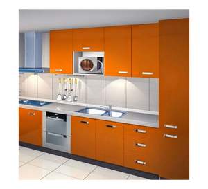 Armadi da <span class=keywords><strong>cucina</strong></span> con accento in bronzo arte del metallo antico - Product Image 4