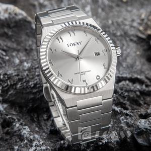 50 pz Orologio Personalizzato <span class=keywords><strong>con</strong></span> il Tuo Logo Private Label, Montre Homme Reloj Hombre, Quadrante <span class=keywords><strong>con</strong></span> <span class=keywords><strong>Numeri</strong></span> Arabi, Orologio da Uomo - Product Image 4