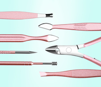 2020 Vente chaude Délicate Promotion Ensemble De Pédicure De Manucure Coupe-ongles Kit