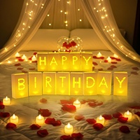 Sacs en papier recyclables pour bougies chauffe-plat 'Veux-tu m'épouser' pour mariage, sacs en papier pour bougies chauffe-plat pour anniversaire, bannière et panneau