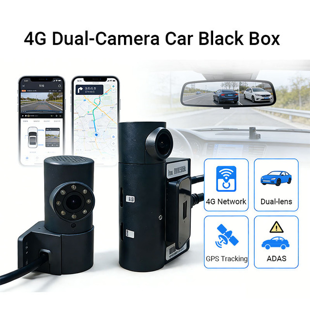 SeemeTech 2 Channel 1080P Front/Rear Camera Dashcam with ADAS WiFi GPS & App Control 1 Year Warranty Video Recorder