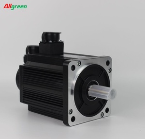 Motor Servo Allgreen AC 1KW Trifásico 240v de Alto Torque y Bajas RPM 1000rpm 10N.M con Marco de 130mm LCMT-10L02-130M10010 - Product Image 1
