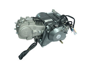 New 4 Stroke Motorcycle <b>Engine</b> Assembly Start With Kick CDI Ignition for CG125 Model <b>Engine</b> Motorcycle New 4 Stroke Motorc - Product Image 3