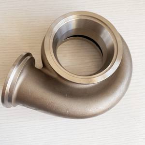 Корпус турбокомпрессора GT3582R из нержавеющей стали с V-образным креплением на входе и выходе, A/R .82, с двойным шарикоподшипником, для 62.3/82 мм - Product Image 6