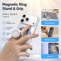 Penyangga Ponsel Magnetik Dua Sisi Custom MOQ Rendah untuk Olahraga di Gym, Langsung dari Pabrik