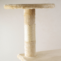 Grande tour de maison d'arbre de chat de jeu acceptable personnalisée