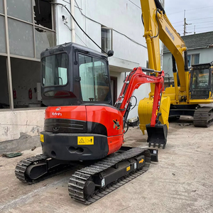 Miniexcavadora usada KUBOTA U35-3S de 3.5 toneladas con pocas horas de uso, en excelentes condiciones operativas, de segunda mano, con miniexcavadoras usadas de alta calidad. - Product Image 5