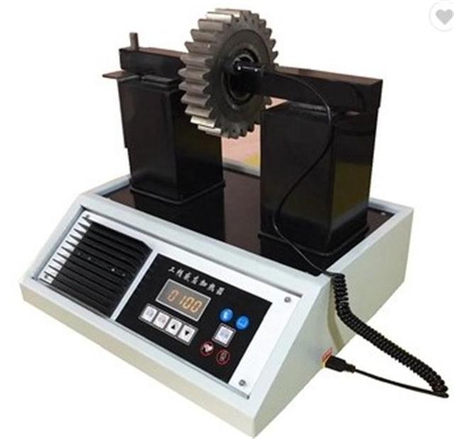 Automatic Stainless Steel Induction Heater for Bearings 380V Used Condition Key Components Electric Motor Gear Made in China