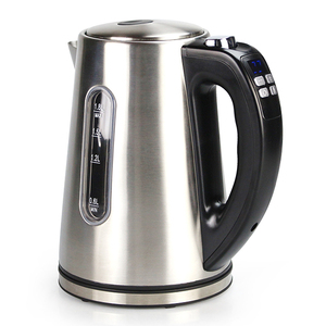 Hervidor Inalámbrico de Acero Inoxidable de 1.8L al por Mayor con Boquilla de Vertido Fácil, Control Digital de Sobrecalentamiento y Función de Mantenimiento de Temperatura para el Hogar - Product Image 3