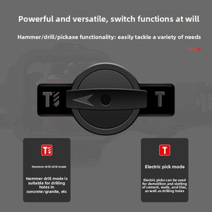 Taladro de Roca Industrial de Dos Tiempos a <span class=keywords><strong>Gasolina</strong></span> de 52cc, Taladro Manual, <span class=keywords><strong>Martillo</strong></span> <span class=keywords><strong>Demoledor</strong></span> de Impacto para Romper Rocas - Product Image 5