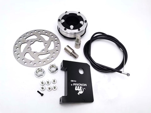 Monorim FB MX0 spécial pour les scooters NINEBOT <span class=keywords><strong>Max</strong></span> <span class=keywords><strong>G30</strong></span> G30D/<span class=keywords><strong>LE</strong></span>/LP Series Upgrade to be Disc Brake Basic on Hub Wheel Parts - Product Image 3