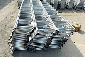 Andamio de acero de estilo industrial HRT <span class=keywords><strong>Escalera</strong></span> de mono <span class=keywords><strong>Escalera</strong></span> DE ACCESO <span class=keywords><strong>galvanizada</strong></span> en caliente con gancho para uso <span class=keywords><strong>exterior</strong></span> y en almacén - Product Image 6