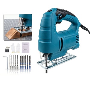 Scie sauteuse électrique multifonctionnelle de qualité industrielle et DIY, alimentée par batterie, 710W, pour la coupe du bois - Product Image 1