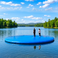 Coussin gonflable Jumping Cloud : Cette montagne gonflable offre des rebonds doux et excitants pour les enfants, les familles et les événements communautaires
