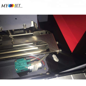 Mini Độ chính xác cao 60cm sinh thái dung môi CuộN để cuộn máy in phun kỹ thuật số 2 feet <span class=keywords><strong>plotter</strong></span> với EP Con Trai đầu in Máy vẽ máy in - Product Image 5