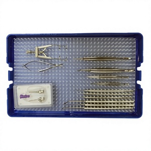 Juego de 12 Instrumentos para Cirugía de Cataratas, Instrumentos Quirúrgicos Oftálmicos Alemanes Reutilizables, Kit Completo para Cirugía Ocular - Product Image 1