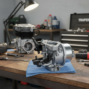 Carburador MASTER 36 Modelo CB-MOG-90-36MASTER para Motor de Gasolina MOG-90 TRUPER - Product Image 3