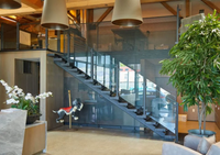 YL METAL Offres Spéciales : Poteau de Garde-Corps en Acier Inoxydable 316 pour Balcon et Escalier en Verre