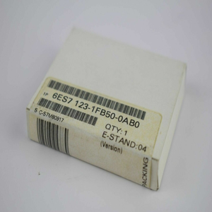 PLC รุ่นดั้งเดิม S7 6ES7123-1FB50-0AB0 E4 - Product Image 4