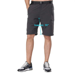 <span class=keywords><strong>Pantaloni</strong></span> elasticizzati in <span class=keywords><strong>cotone</strong></span> poliestere trasformabili da esterno Multi-funzionale attiva pesca ad asciugatura rapida campeggio arrampicata <span class=keywords><strong>Trekking</strong></span> taglie forti - Product Image 3