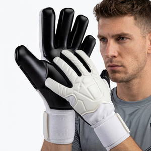2026 New ST Children's Casual Professional Soccer Goalkeeper Gloves PU Material Breathable Moisture Wicking Outdoor Football - Product Image 2