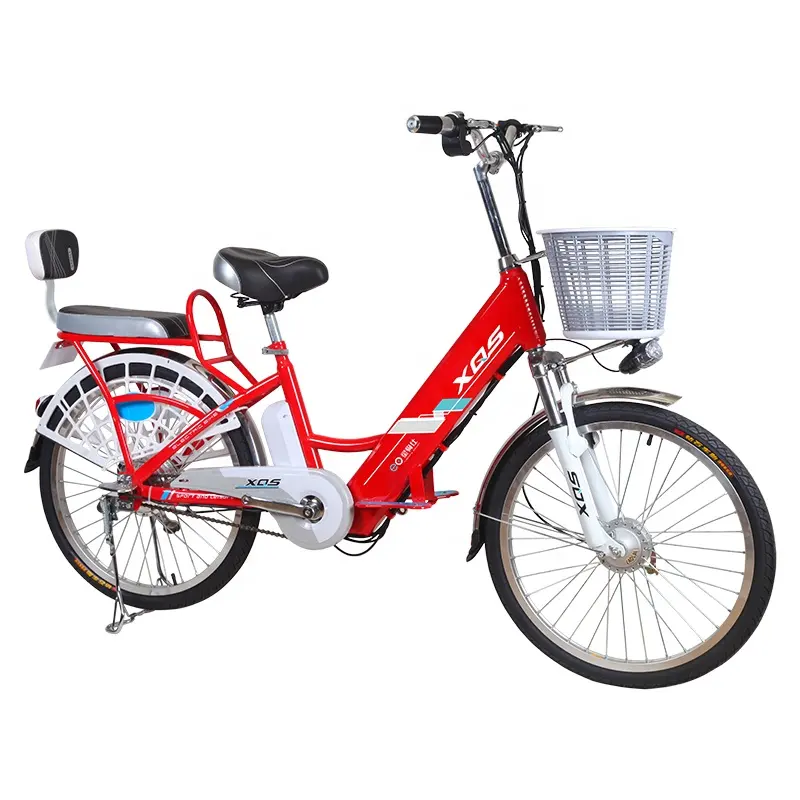 Fuente de la fábrica de bicicleta eléctrica motor de 240w 10a/48v batería oculta de la ciudad e bicicleta 20 pulgadas bicicletas eléctricas para los adultos