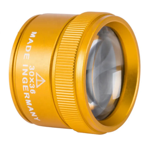 عدسة مكبرة 30X للبصريات ، مجهر للمجوهرات ، مكبر زجاجي للجيب ، عدسة حلقة العين المحمولة باليد - Product Image 6