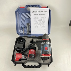 18V Mini Screwdriver cờ lê điện lithium sạc điện tác động xe móng chân tay khung chế biến gỗ - Product Image 3