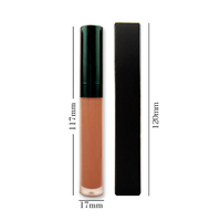 Rouge à lèvres rouge longue durée imperméable à l'eau liquide longue durée rouge à lèvres velours de marque privée