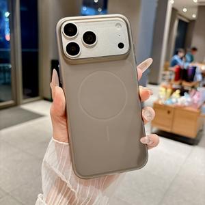 Funda ultrafina con textura de piel de PC esmerilada, adecuada para iPhone 16/17 Pro Max, funda para teléfono de las series 15/14/13/12/11 - Product Image 4