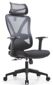 Silla de Oficina Ergonómica Moderna, Respaldo Alto de Malla, Reposacabezas Ajustable, Soporte Lumbar, Silla Giratoria con Ruedas para Oficina - Product Image 5