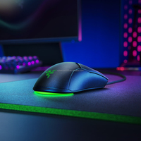 Penjualan laris 2025 Razer Viper Mouse Gaming berkabel Mini 6 tombol yang dapat diprogram Mouse optik 8500 Dpi