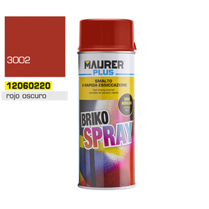 Vernice Spray Rosso Scuro Carmine 400 ml. - Product Image 1