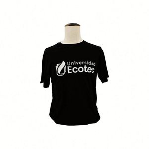 Classic Summer Business Office Workout 180Gsm Purple 100 Percent Cotton Heat Transfer Customized Jersey Men'S T-<b>Shirts</b> - Product Image 5