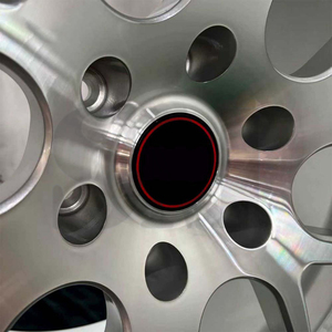 Nueva Llanta de Aleación de Aluminio Forjado con Borde Plateado Profundo ML-10RT de 20-30 Pulgadas 5x112 5x114.3 5x120 120.65 Ajuste Universal - Product Image 6