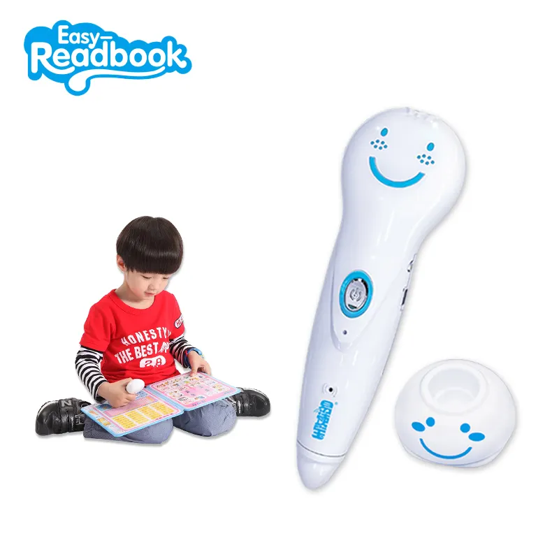 Smart sound book reader talking reading OID pen for children early education