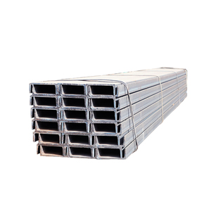 <span class=keywords><strong>Perfil</strong></span> de Acero en U Estándar Europeo <span class=keywords><strong>UPN</strong></span> (UNP) S235JR, Acero Ligero con Bajo Contenido de Carbono de Buena Calidad - Product Image 2