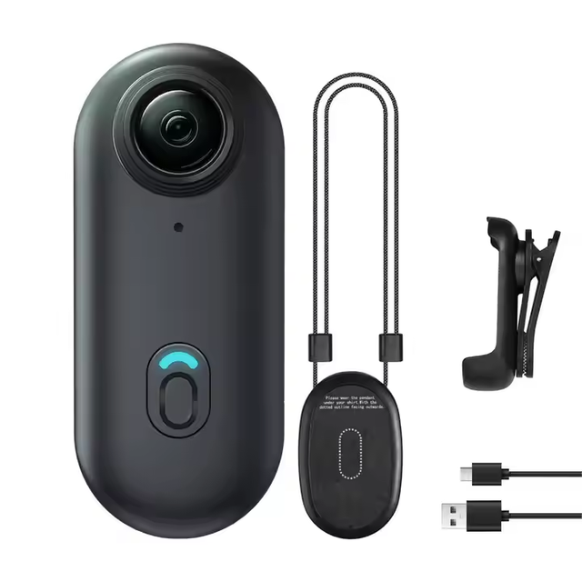 2026 TikTok Hot Selling Hand Free 1080P 4K Outdoor Sports Video Vlogging Camera Action Cam With Stabilization