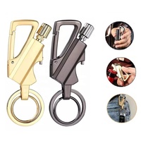 Briquet à huile de kérosène de bureau Lovisle Tech, briquet rechargeable pour allumer les cigarettes